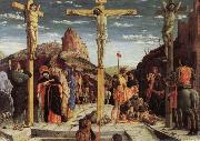 Andrea Mantegna Crucifixion,from  the San Zeno Altarpiece china oil painting reproduction